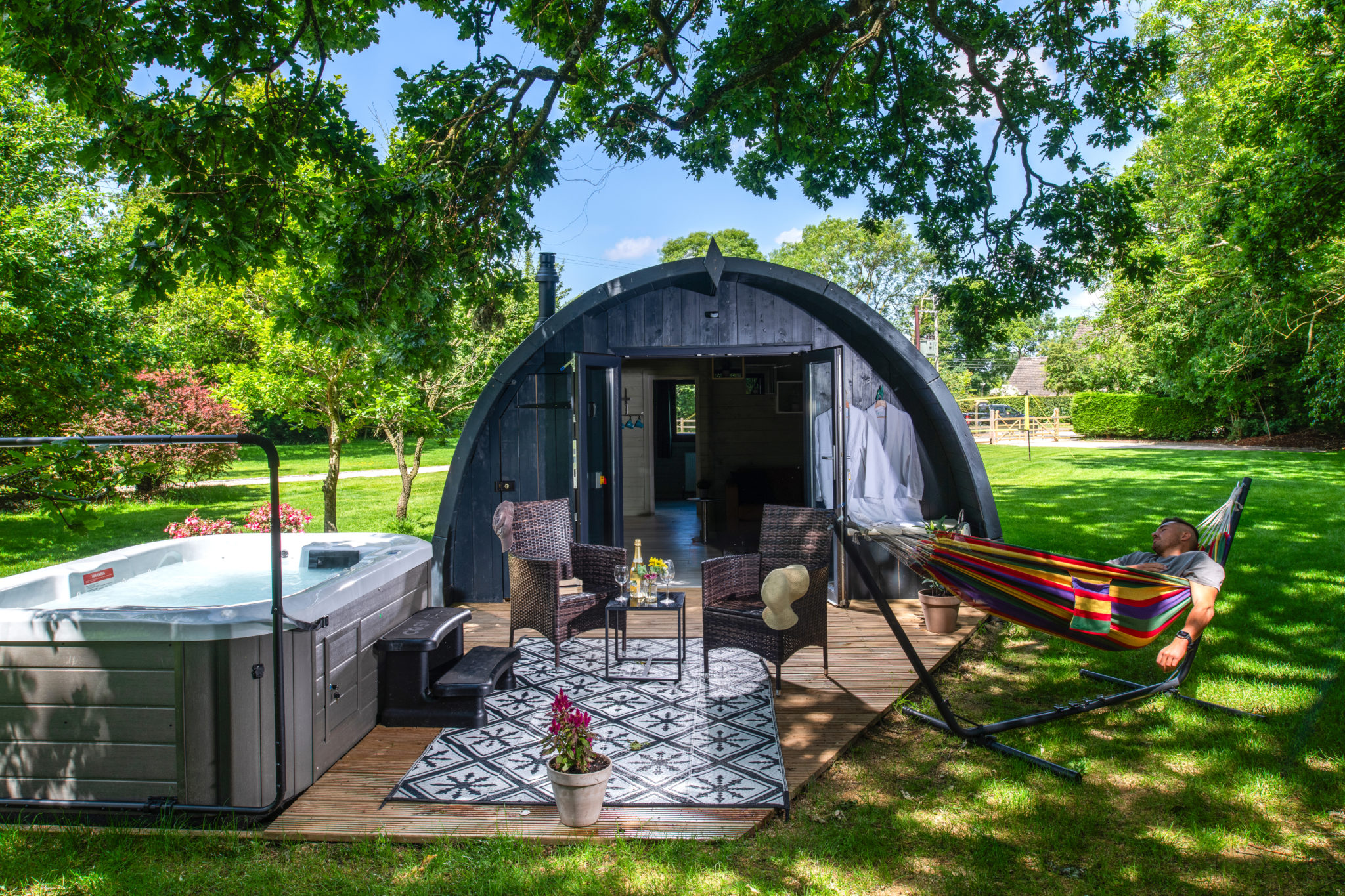 Cotswold glamping with hot tub hotsell