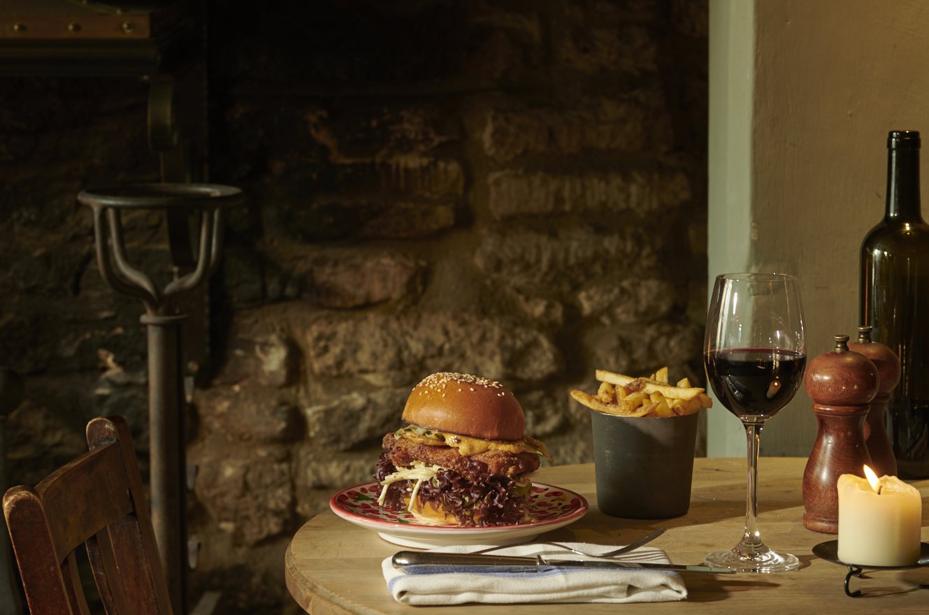 Best Burger in The Cotswolds