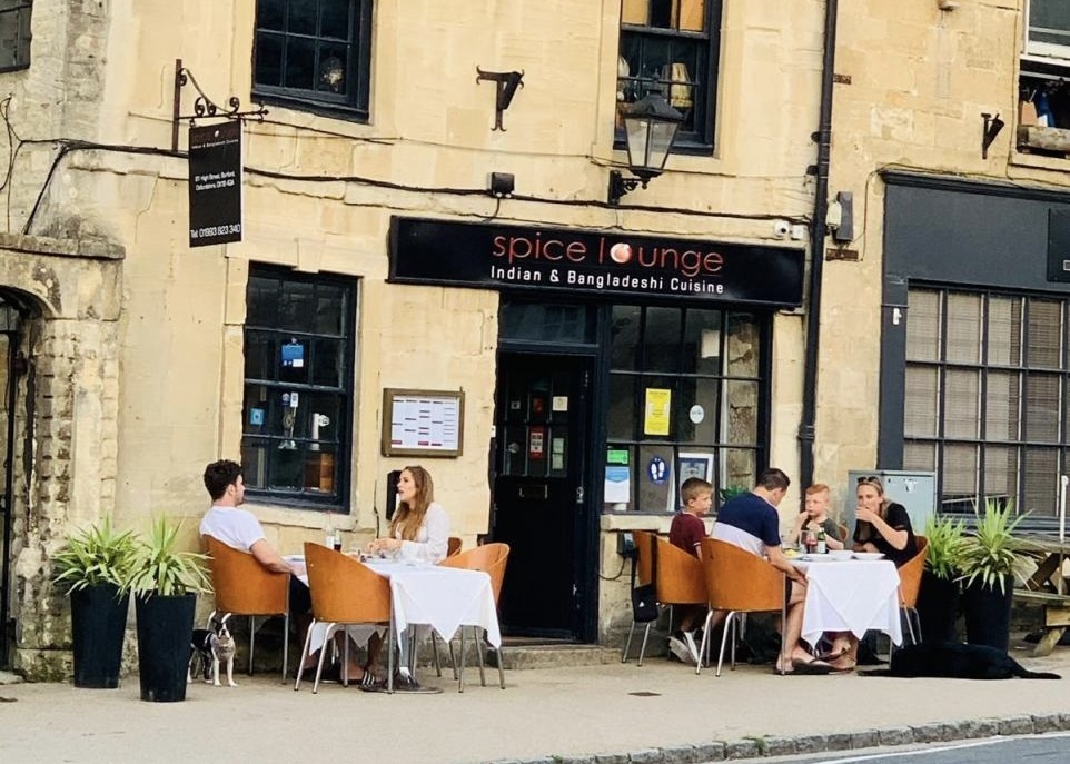 Places to eat in Burford - The Spice Lounge